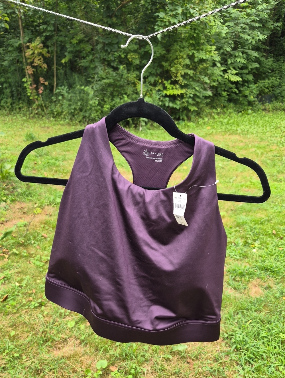 Nwt Purple Aerie Sports Bra